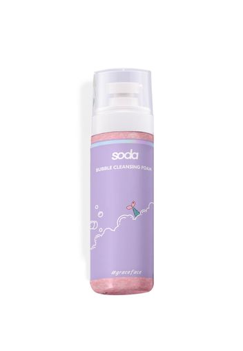 soda Bubble Cleansing Foam #graceface