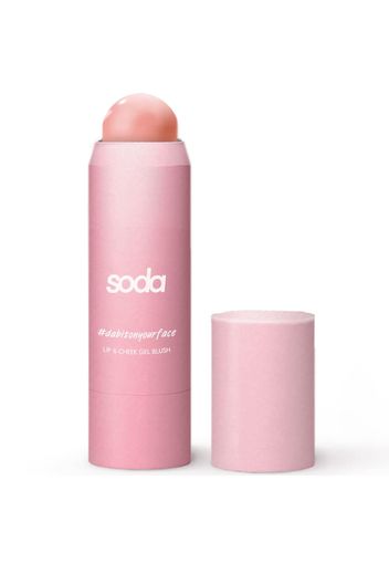 soda Lip & Cheek Gel Blush #dabitonyourface