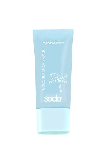 soda Coconut Drop Primer #graceface