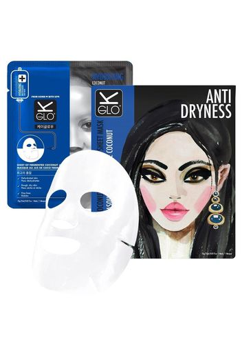 STARSKIN® K-GLO® Anti-Dryness Coconut Bio-Cellulose Sheet Mask