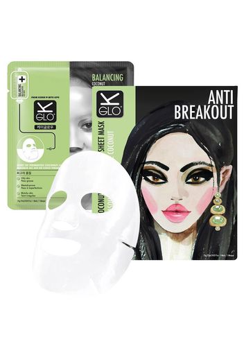 STARSKIN® K-GLO® Anti-Breakout Coconut Bio-Cellulose Sheet Mask