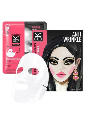 STARSKIN® K-GLO® Anti-Wrinkle Coconut Bio-Cellulose Sheet Mask