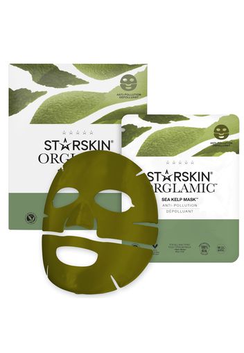 STARSKIN® Orglamic™ Sea Kelp Mask™ Detoxing Sea Kelp Leaf Face Mask