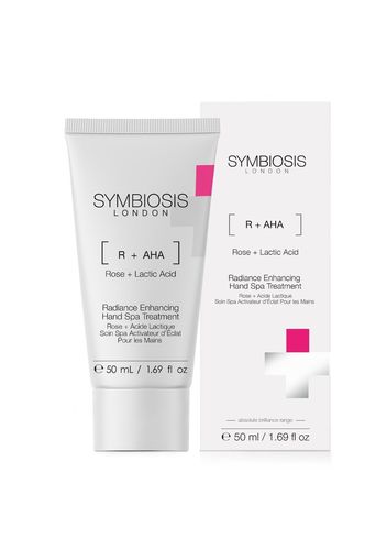 Symbiosis [Rosa + Acido Lattico] Trattamento Spa Mani Rafforzante