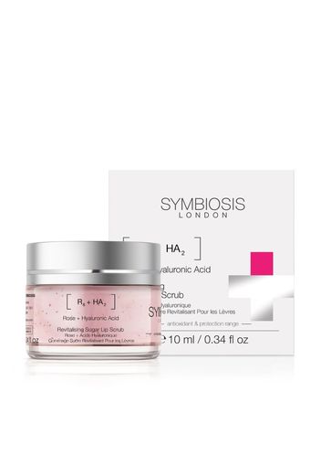 Symbiosis [Rosa + Acido Ialuronico] - Scrub Labbra Rivitalizzante Con Zucchero