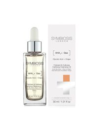 Symbiosis [Acido glicolico + semi d'uva] - Olio Schiarente E Detergente Anti-Inquinamento