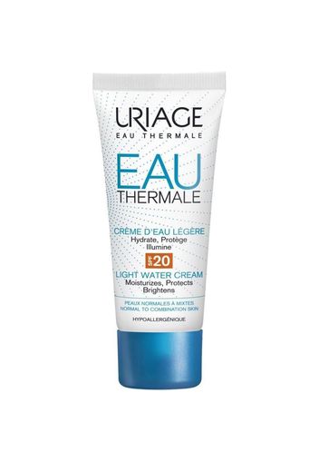 Uriage Eau Thermale - Crème D'eau Légère Spf20