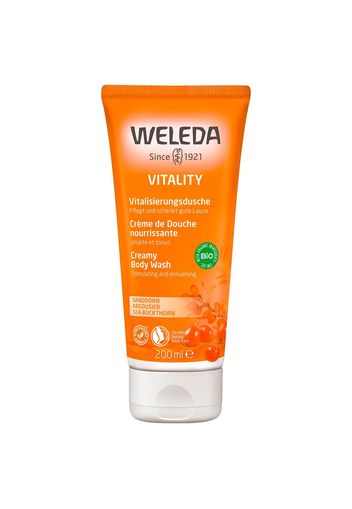 Weleda Vitality Doccia Cremosa Olivello Spinoso