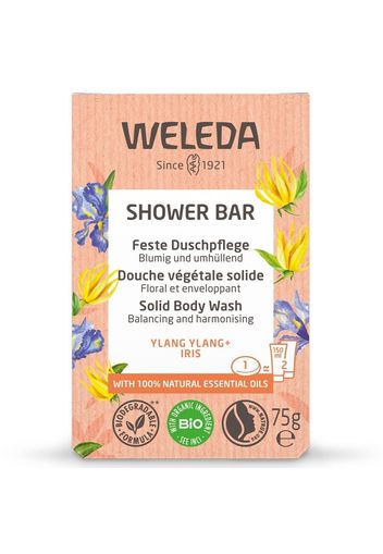 Weleda Bagno Doccia Solido Ylang Ylang + Iris Weleda