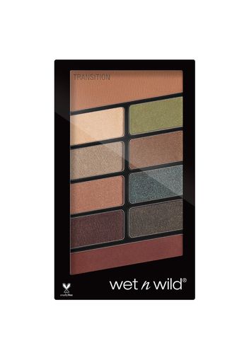 Wet n Wild, Wet n Wild Color Icon 10 Pan Palette - Playing Safe