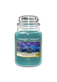 Yankee Candle SIGNATURE MEDIUM JAR A CALM & QUIET PLACE - Candela profumata  - blue/beige 