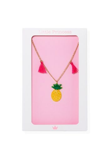 YOU ARE THE PRINCESS Little Princess Little Princess Collana Dorata Ananas