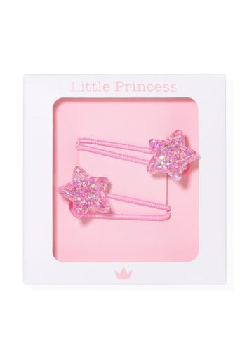YOU ARE THE PRINCESS Little Princess Little Princess Set 2 Elastici Stelle