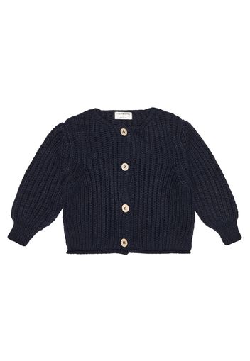 Baby - Cardigan Rea in maglia a coste