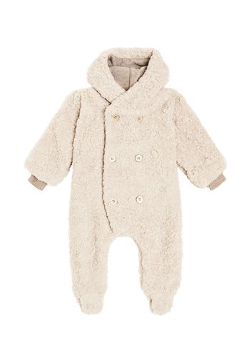 Baby - Tutina Joris in shearling sintetico