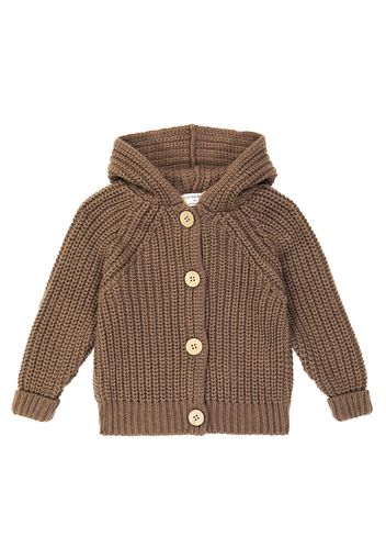 Baby - Cardigan Ross in maglia a coste