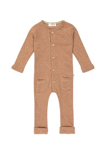 Baby - Tutina Zabar in misto cotone a righe