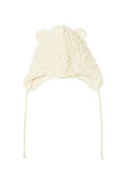 Baby - Cappello Bruno in teddy