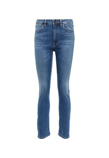 Jeans bootcut cropped a vita media