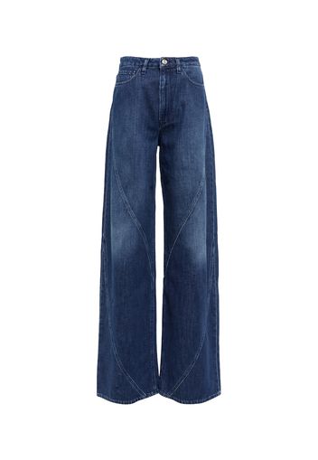 Jeans Helix Flip a gamba larga