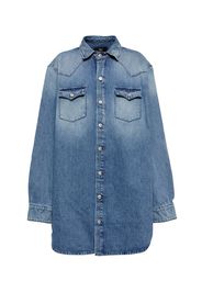 Camicia di jeans oversize Stefy