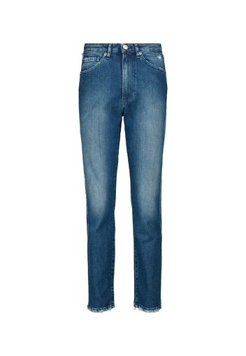 Jeans slim Claudia a vita alta