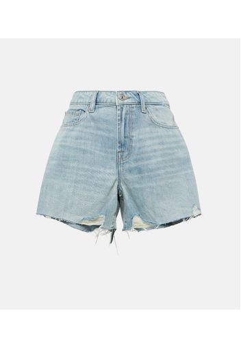 Shorts di jeans Monroe a vita media