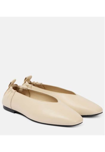 Ballerine Briot in pelle