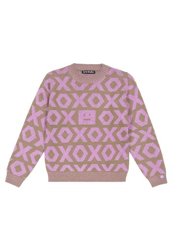 Pullover Mini Kozu XOXO