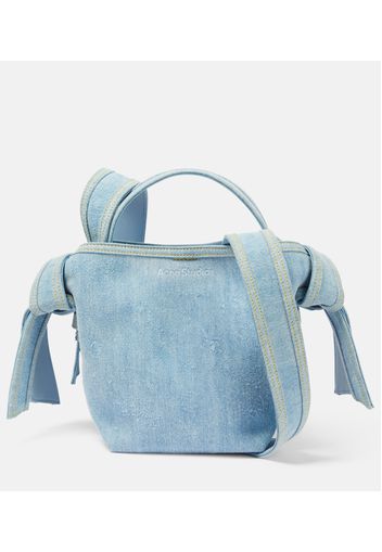 Borsa a spalla Musubi Mini in denim