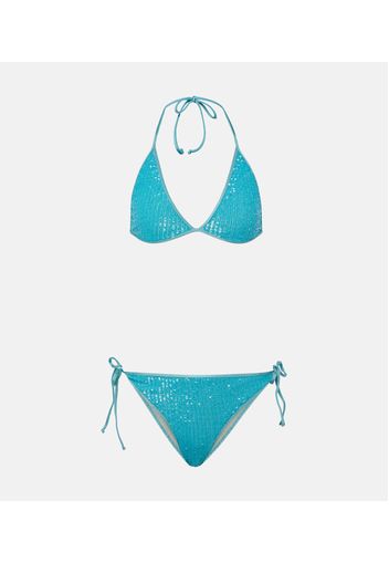 Bikini con paillettes