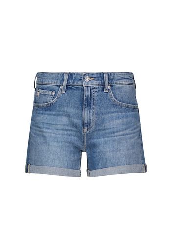 Shorts di jeans Hailey a vita alta