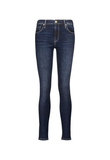 Jeans skinny Farrah a vita alta