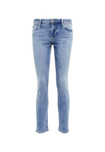 Jeans skinny Prima Ankle a vita media