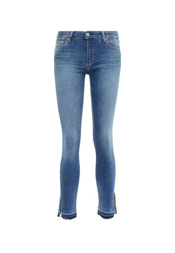 Jeans skinny Legging Ankle a vita media