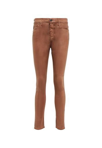 Jeans Farrah Skinny Ankle a vita alta