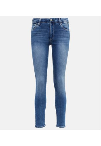 Jeans skinny Prima Ankle a vita media