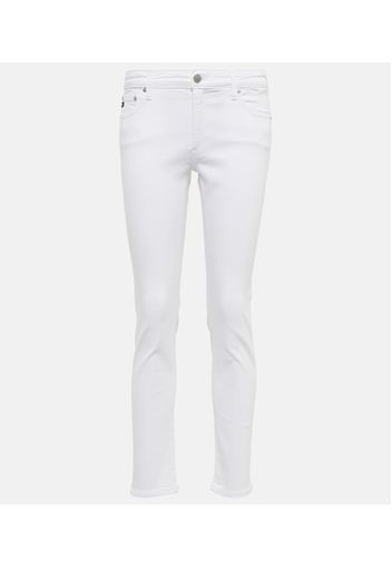 Jeans slim-fit Prima Ankle a vita media