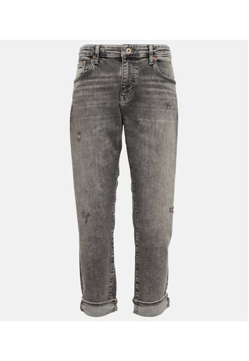 Jeans slim-fit Ex-Boyfriend a vita alta