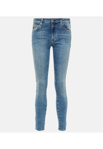 Jeans skinny Legging Ankle a vita media