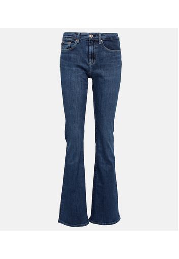 Jeans bootcut Sophie a vita alta