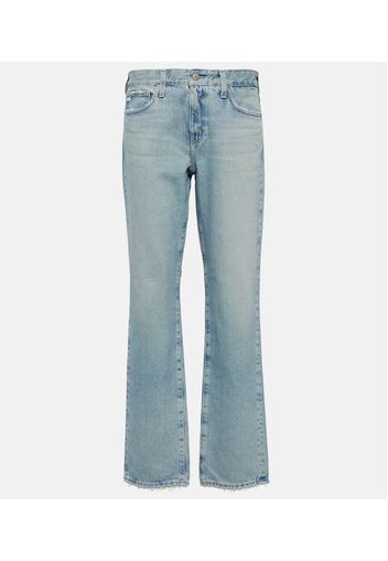 Jeans regular Remy a vita bassa