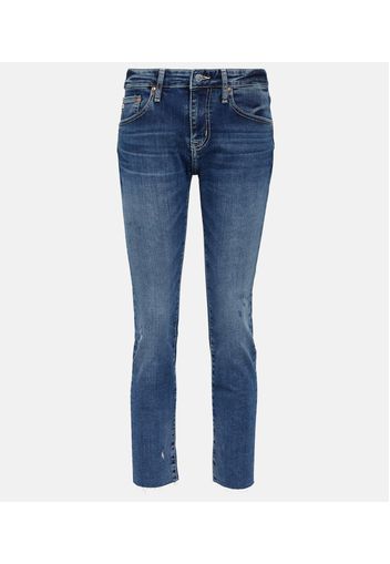 Jeans slim Ex-Boyfriend a vita media