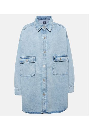 Giacca oversize di jeans