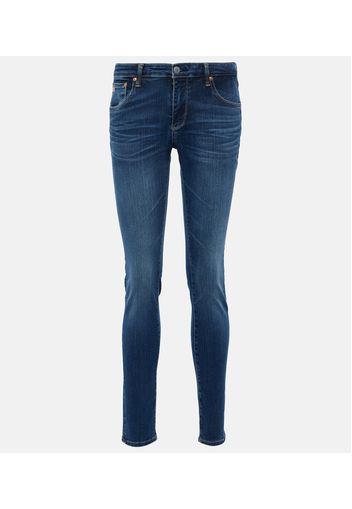 Jeans skinny Legging a vita bassa