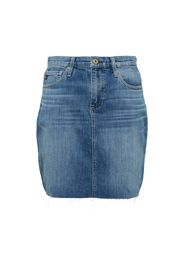 Minigonna di jeans Erin a vita alta