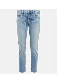 Jeans slim Ex-Boyfriend a vita media