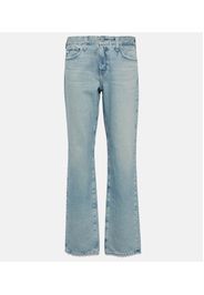 Jeans regular Remy a vita bassa