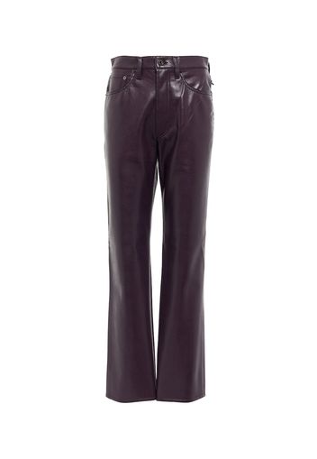 Pantaloni 90s Pinch in similpelle