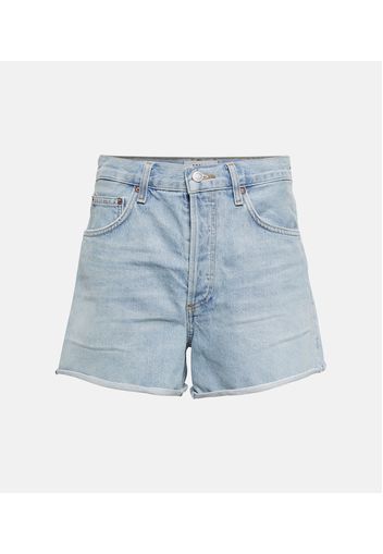 Shorts di jeans Dee a vita alta